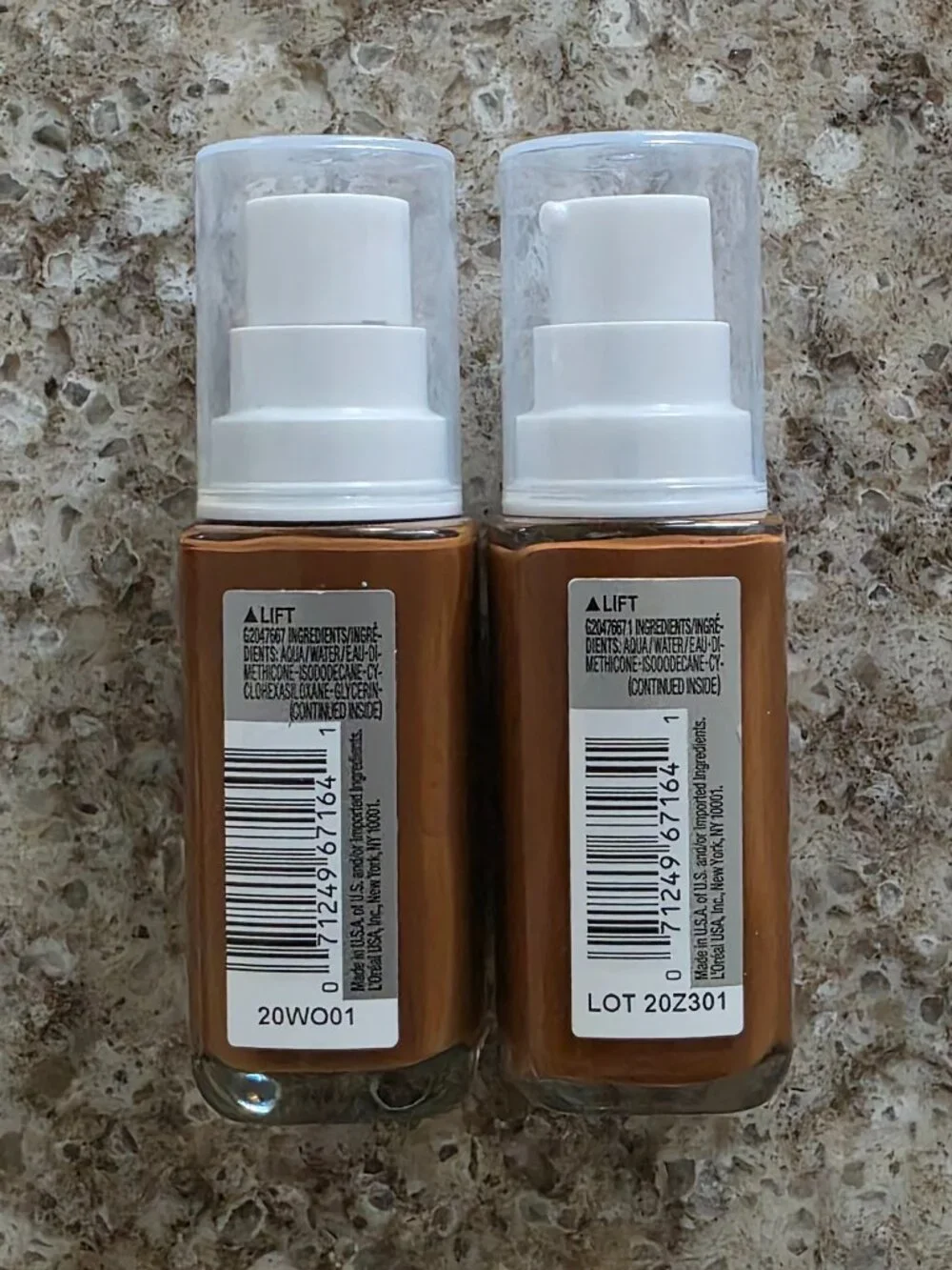 L'Oréal True Match Foundation C9 Cool Deep Bundle of 2 New
